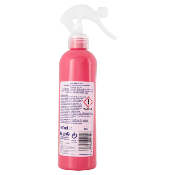 Bin Brite Odour Spray Berry Blast 400ml - Image 2