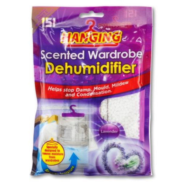 151 Hanging Dehumidifier Lavender 180 gm