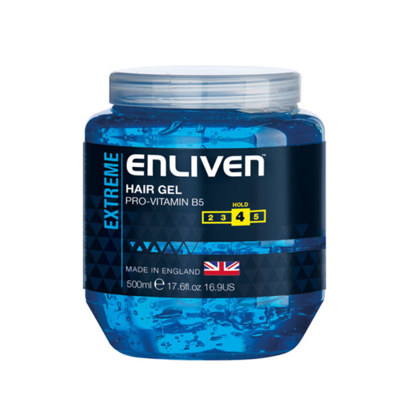 Enliven XL Hair Gel Extreme 500ml -Blue