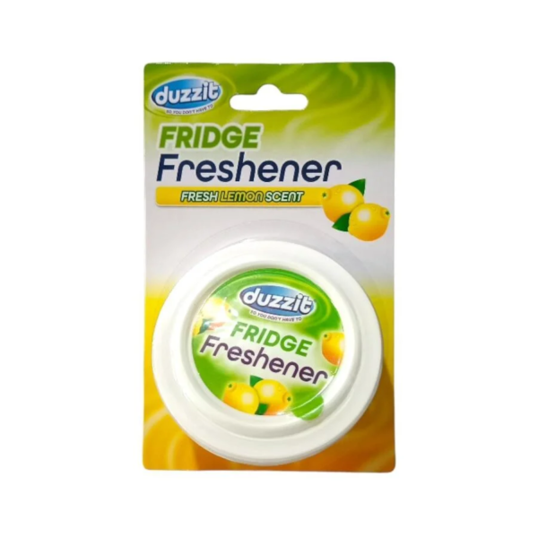 Duzzit Fresh Scent Fridge Freshner - 100 grams (White, Lemon)