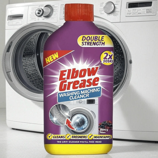 Elbow Grease Washing Machine Cleaner 250ml Berry Burst - Image 2