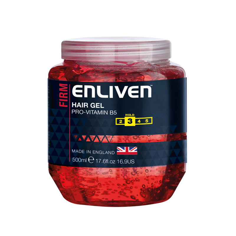 Enliven XL Hair Gel Firm 500ml -Red No. 1 Quality