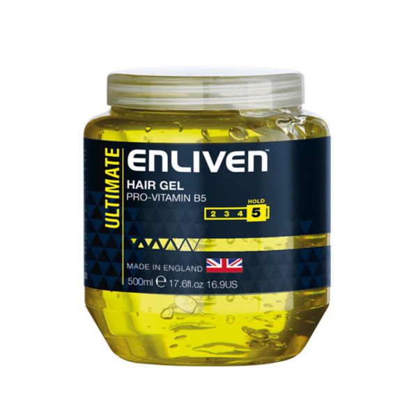 Enliven XL Hair Gel Ultimate 500ml -Yellow