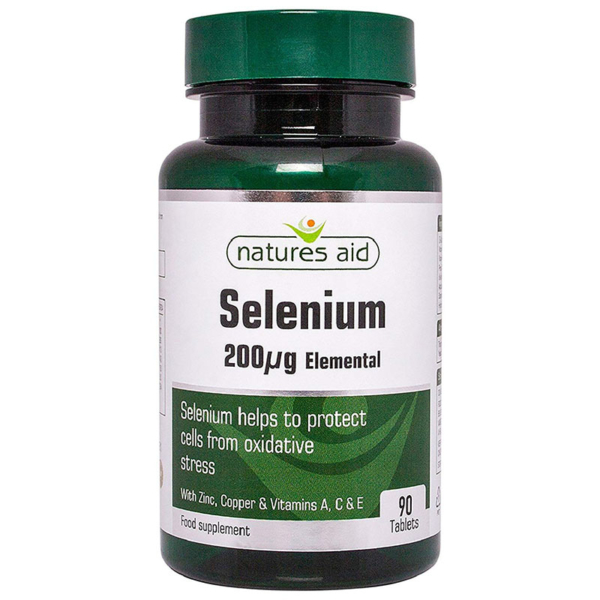 Natures Aid Selenium 200ug 90's