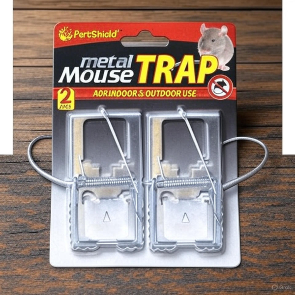 Pestshield Metal Mouse Trap 2Pack - Image 2