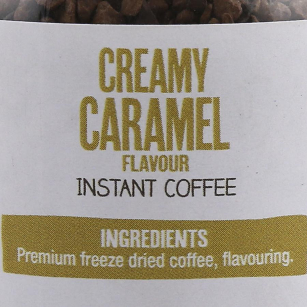 40122079 5 3 beanies instant coffee creamy caramel flavour