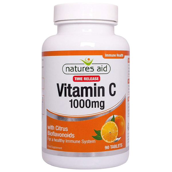 Natures Aid Vitamin C 1000mg Time Release 90s