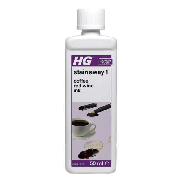 HG Stain Away Coffee Red Wine Ink 50ml