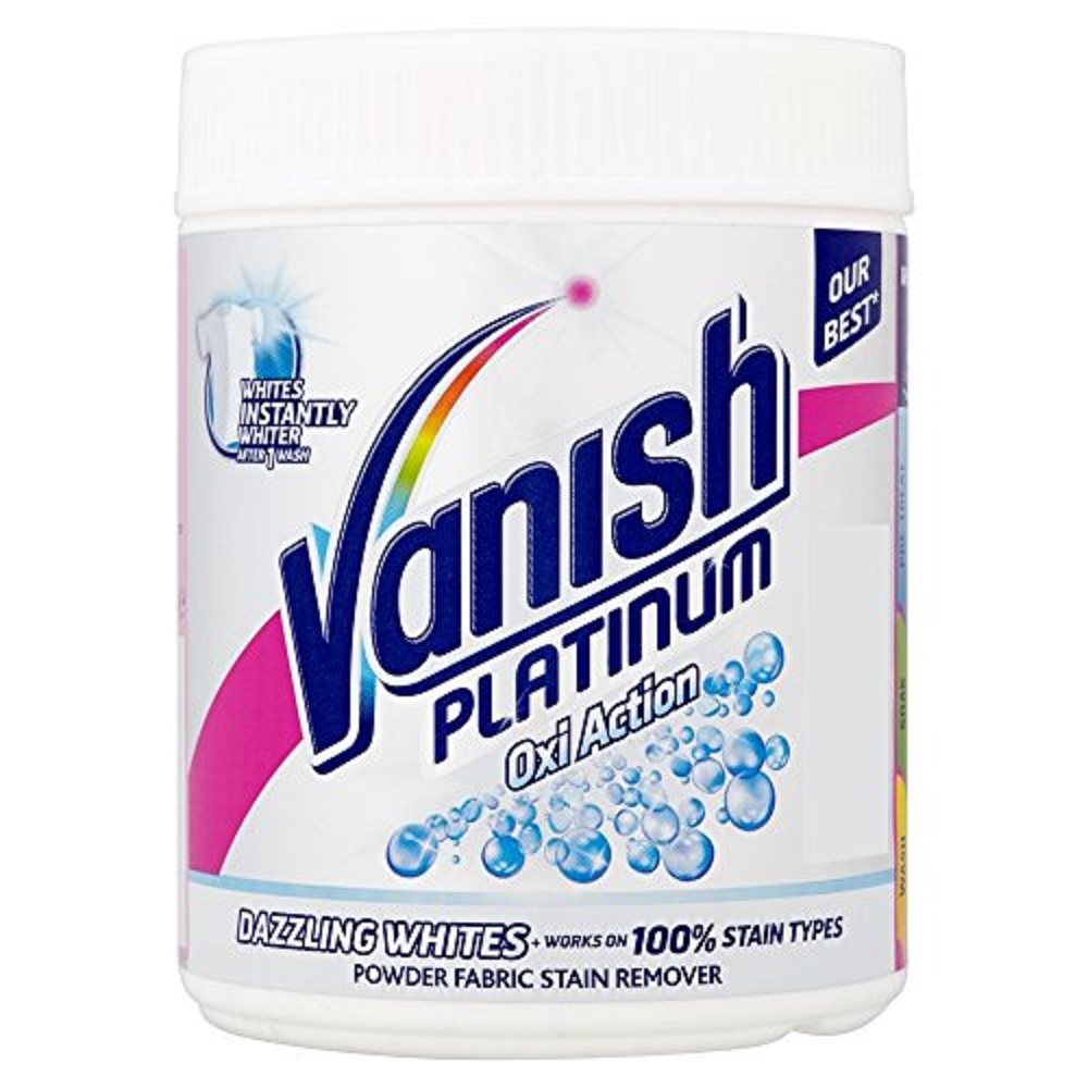 Vanish Gold Oxi Action Pink Stain Remover Powder 470g