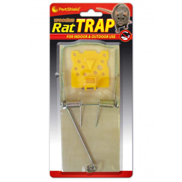 PestShield Plywood Rat Trap