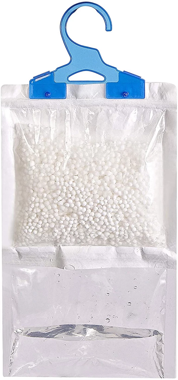 151 Hanging Wardrobe Dehumidifier Bags Moisture Trap Crystals Damp control 3X180 GM - Image 3