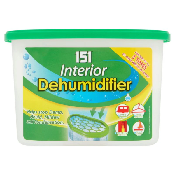 151 Interior Dehumidifier Damp Mould Moisture Condensation Remover