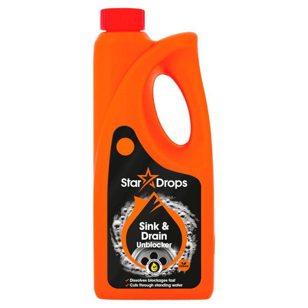 Star Drops Sink & Drain Unblocker  500ml