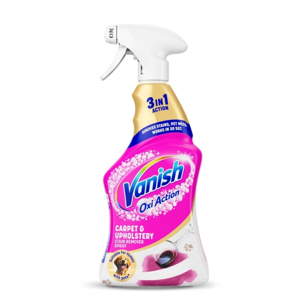 Vanish Oxi Action Carpet Care & Upholstery 500ml