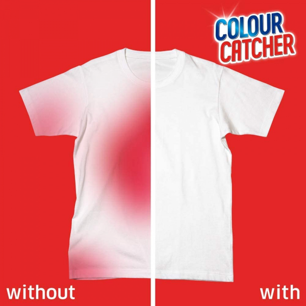 Colour Catcher Complete Action+ Laundry Sheets, Helps to Prevent Colour Run and Protects Brightness – 24 Sheets - Image 3