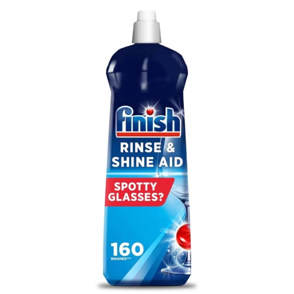 Finish Dishwasher Rinse Aid 800ml Regular