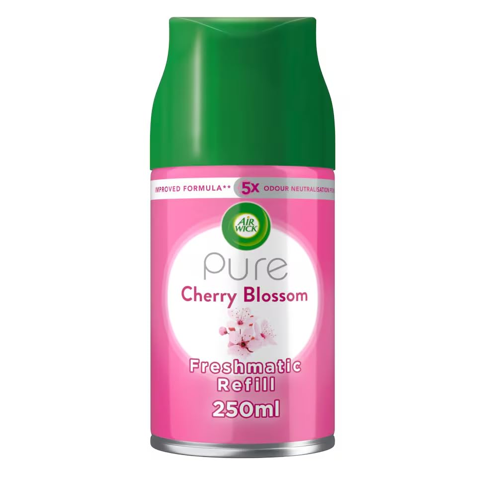 Airwick Air Freshner Freshmatic Refill Pure Cherry Blossom 250ml 1 Airwick Air Freshner Freshmatic Refill Pure Cherry Blossom 250ml