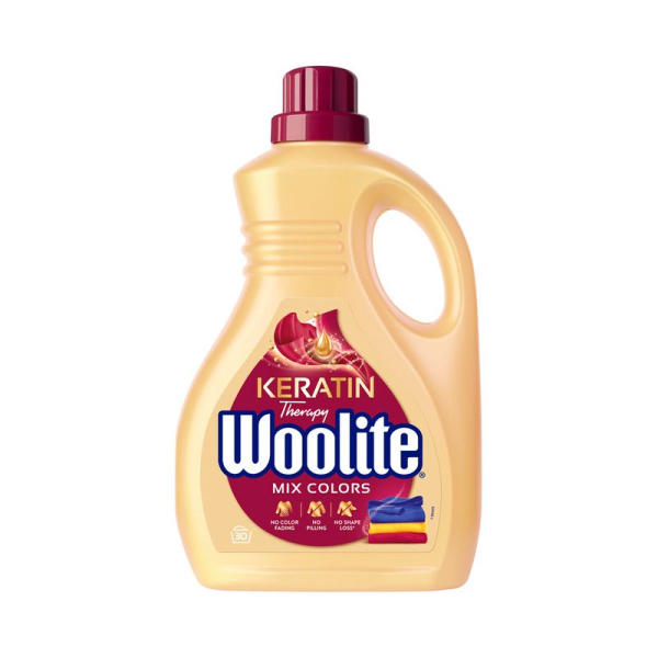 Woolite Keratin Therapy Mix Colour 1.8 ltr