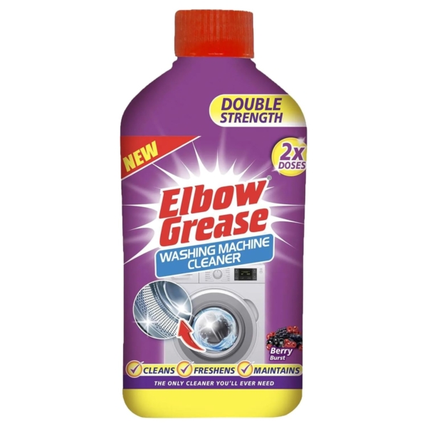 Elbow Grease Washing Machine Cleaner 250ml Berry Burst