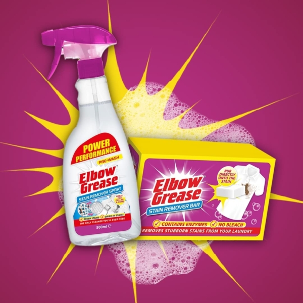 Elbow Grease Stain Remover Bar 100g - Image 2