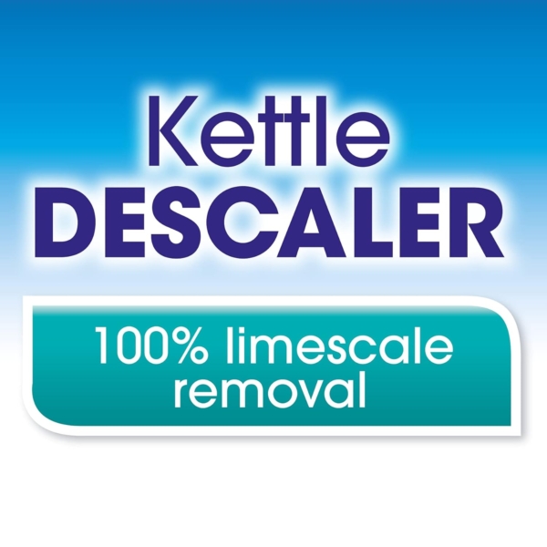 Duzzit Kettle Descaler Drop In Bag Kettle Cleaner Limescale Remover-2 Sachet - Image 6
