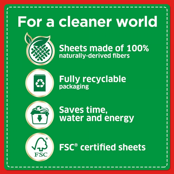 Colour Catcher Complete Action+ Laundry Sheets, Helps to Prevent Colour Run and Protects Brightness – 24 Sheets - Image 6