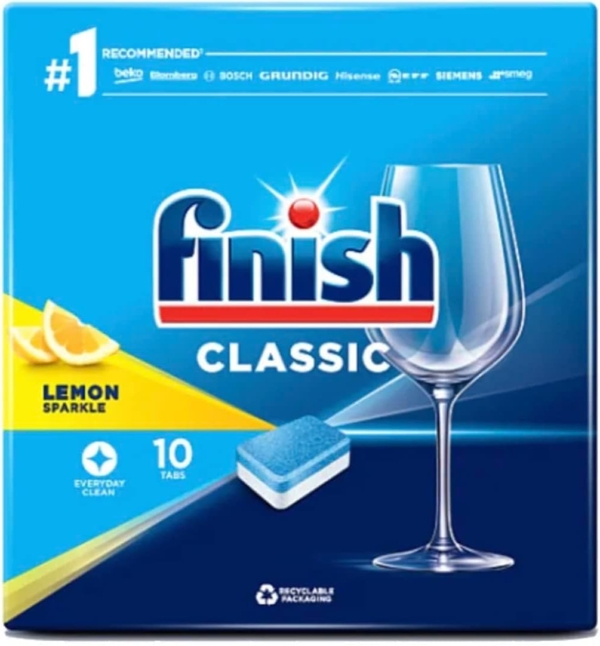 Finish Dishwasher Tablets Classic 10s