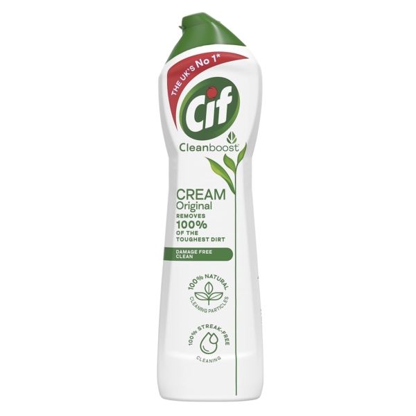 Cif Original Cream Surface Cleaner - 500 ml
