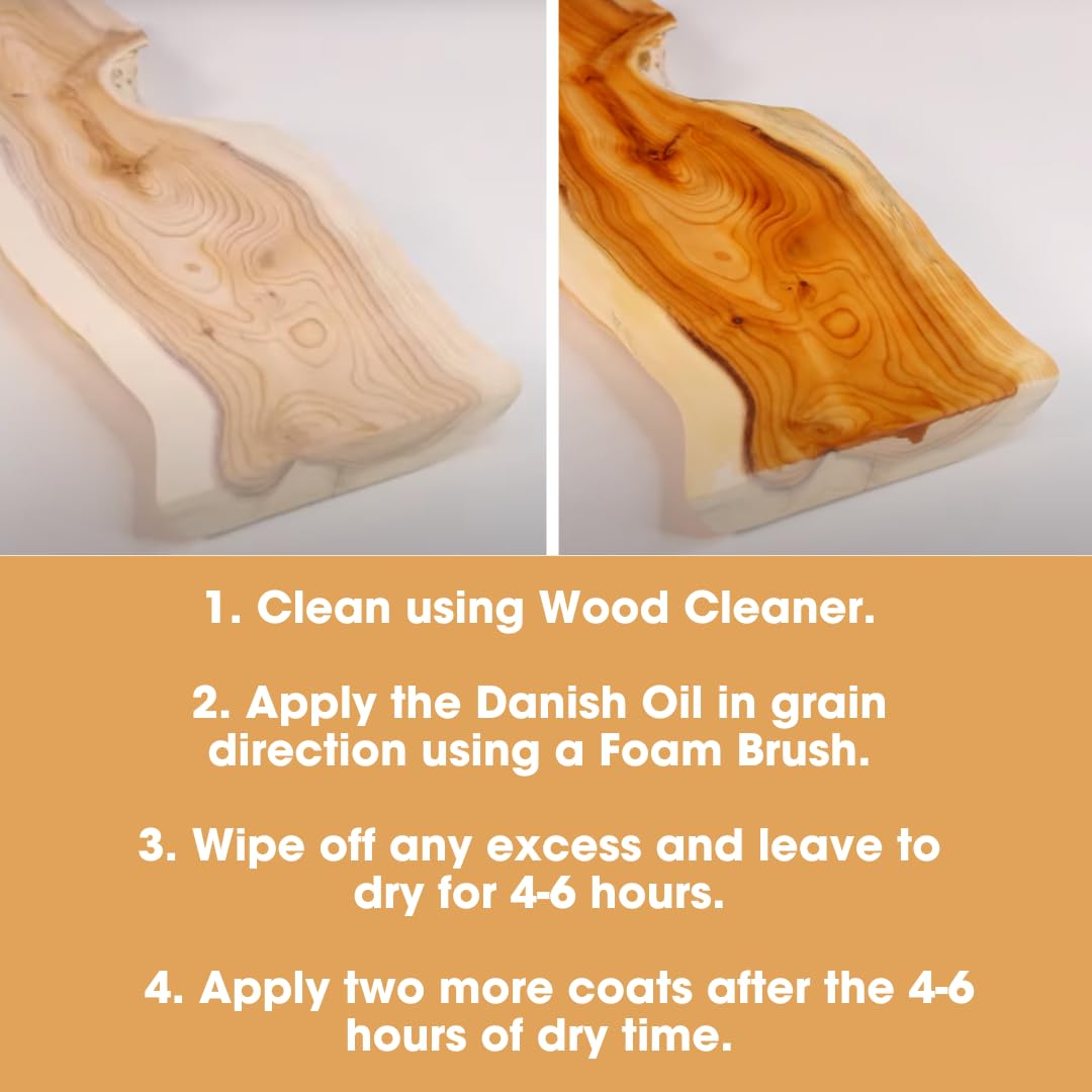 Furniture Clinic Danish Oil 500ml 7 Furniture Clinic Danish Oil 500ml - Image 7