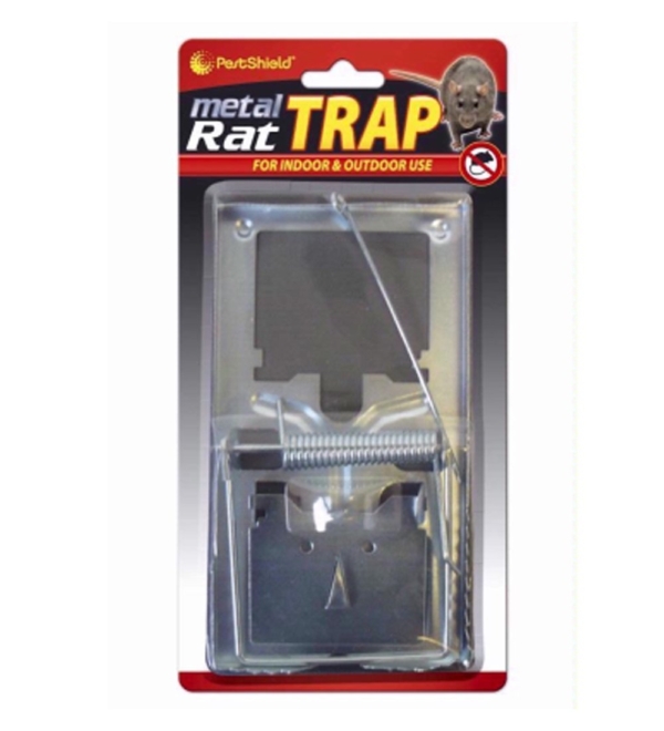 PestShield Metal Rat Trap 1 pc