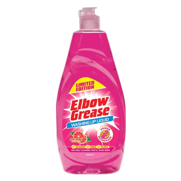 Elbow Grease Washing Up Dishwasher Liquid 600ml