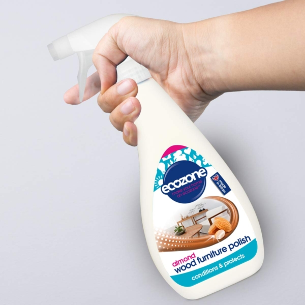 Ecozone Wood Polish 500ml - Image 2
