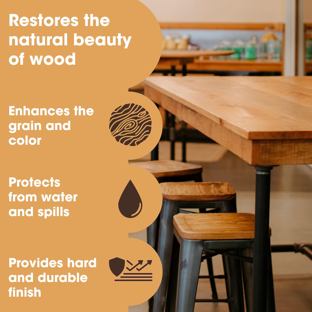 Furniture Clinic Danish Oil 500ml 3 Furniture Clinic Danish Oil 500ml - Image 3