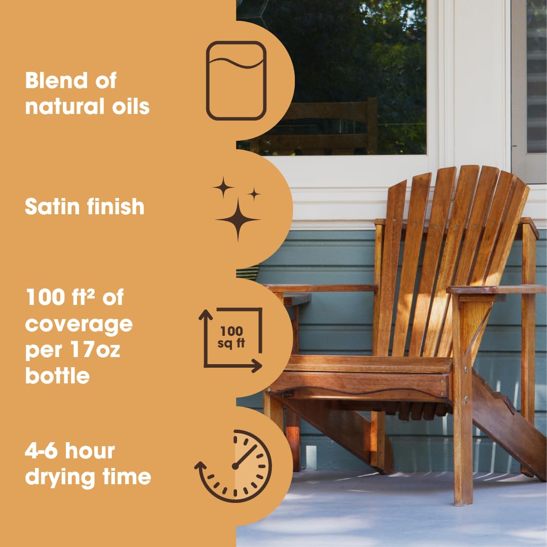 Furniture Clinic Danish Oil 500ml 5 Furniture Clinic Danish Oil 500ml - Image 5
