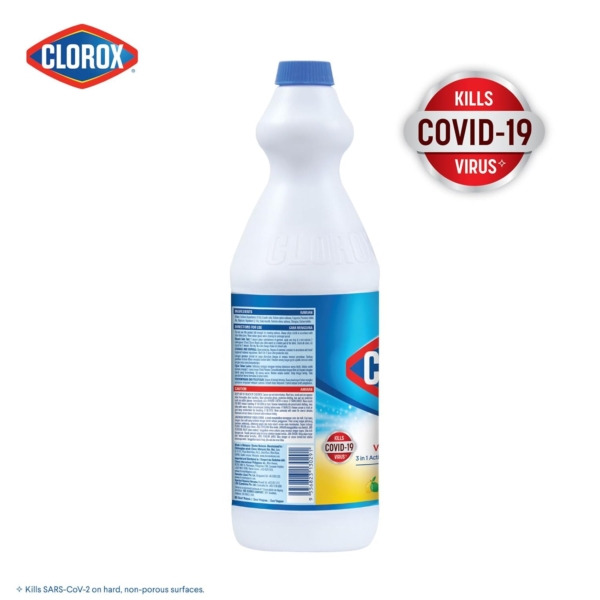 Clorox Liquid Bleach Lemon 1L - Image 2