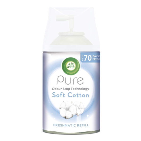 Air Wick Freshmatic Air Freshner Soft Cotton 250ml