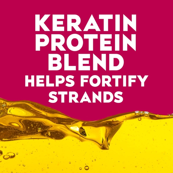 OGX Organix Anti-Breakage Keratin Oil Shampoo, 385ml - Image 4