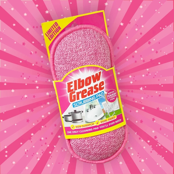 Elbow Grease Scrubbing Pad Pink - Image 2