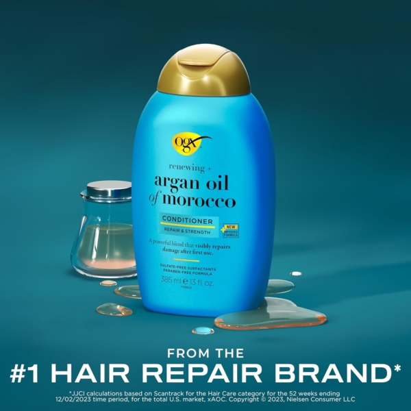 OGX Morocco Aragan Oil Conditioner 385ml - Image 3