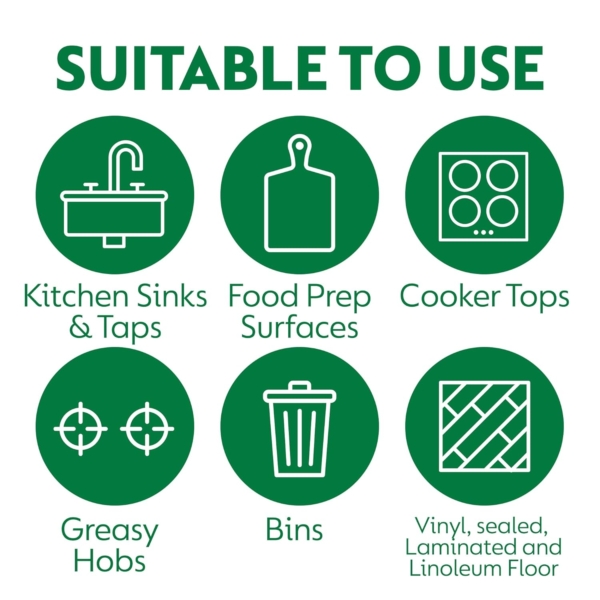 Dettol Surface Wipes 126s - Image 2
