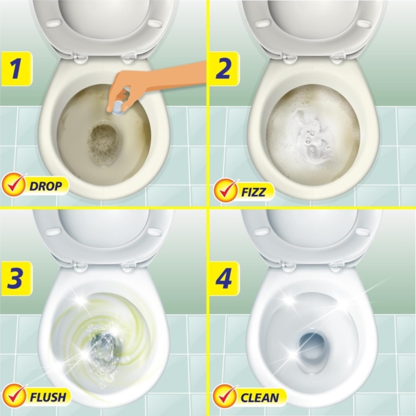 Elbow Grease Toilet Bowl Tablets Berry 10's - Image 3