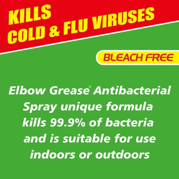 Elbow Grease Anti Bacterial Spary 500ml - Image 3