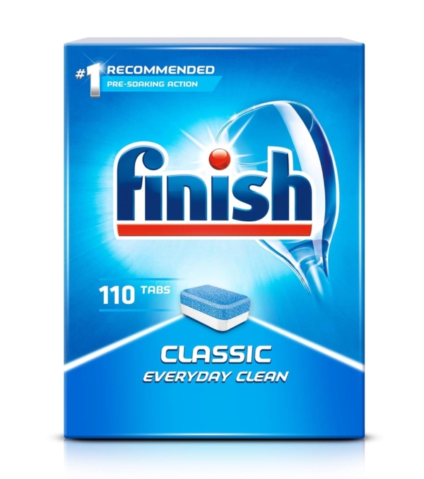 Finish Dishwasher Tablet Classic 110's