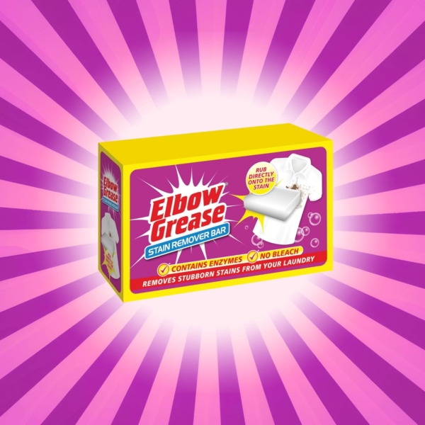 Elbow Grease Stain Remover Bar 100g - Image 9