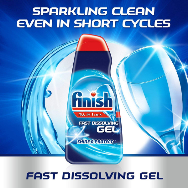 Finish Dishwasher All In One Gel Regular 700ml - Image 5