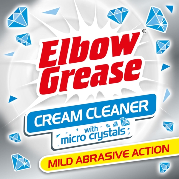 Elbow Grease Cream Cleaner With Micro Crystale 540ml Pink - Image 2