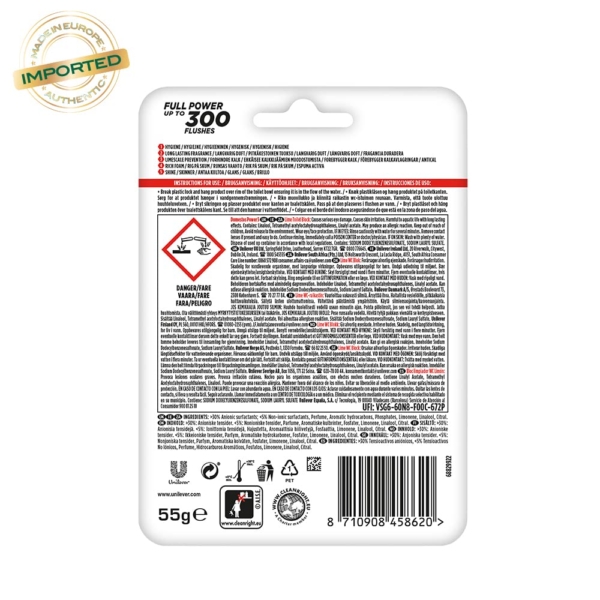 Domestos Power Block Lime Scented 55gm - Image 3