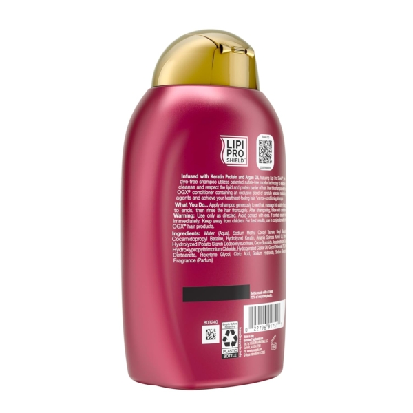 OGX Organix Anti-Breakage Keratin Oil Shampoo, 385ml - Image 7