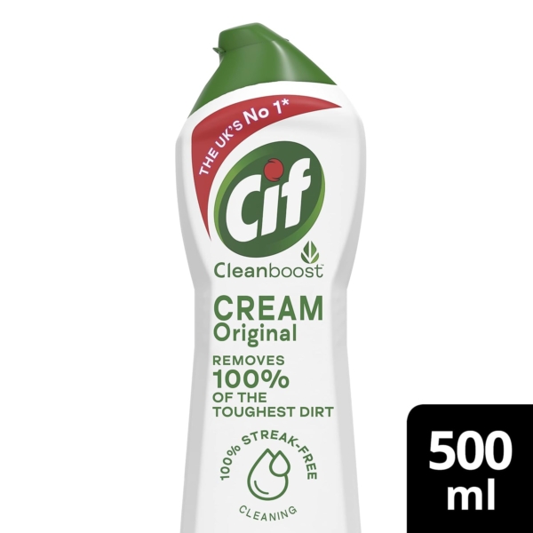 Cif Original Cream Surface Cleaner - 500 ml - Image 2