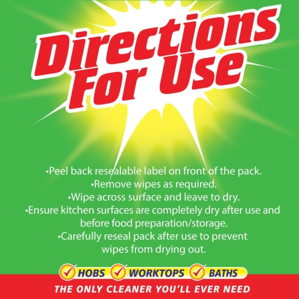 Elbow GreaseSurface Scrub Wipes 24's - Image 7